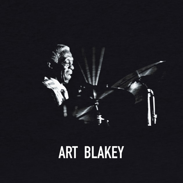 Art Blakey by vivalarevolucio